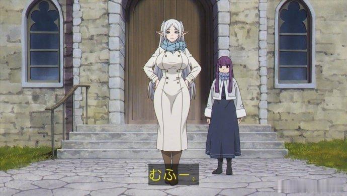 葬送的芙莉莲：使用了变成大人的魔法的芙莉莲。拥有了顶级少妇身材，被网友戏称为八