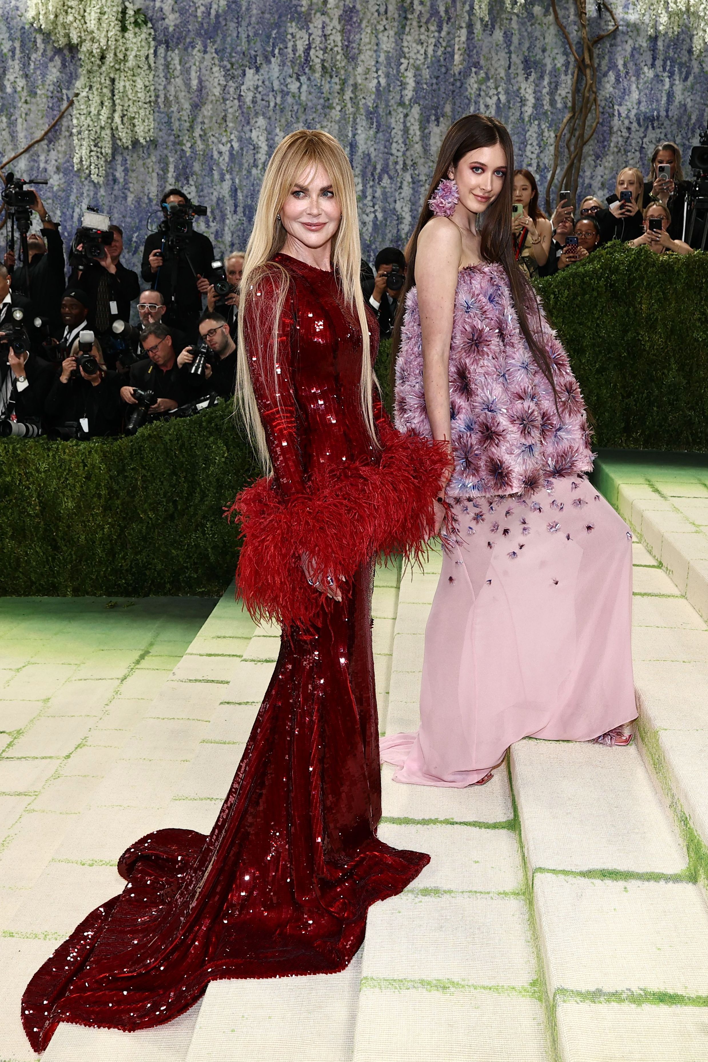 【MetGala2026】NicoleKidman&SundayRo