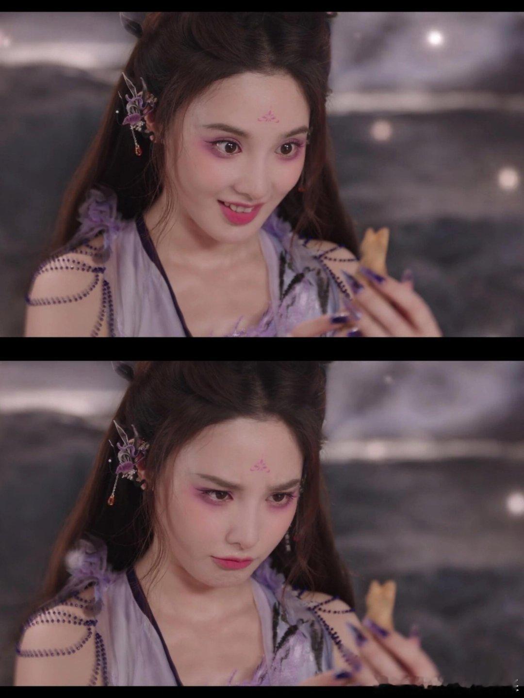 电视剧淮水竹亭只有我一个人觉得珈蓝好灵吗好米好灵动啊，珈蓝怎么不生活在