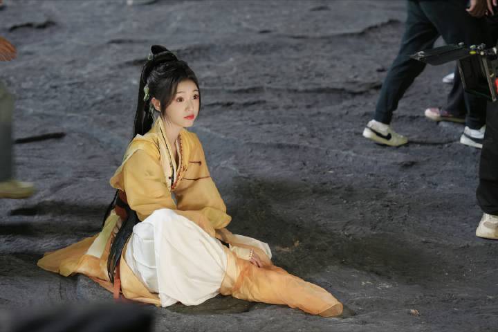 淮水竹亭阿醉死时的妆造[哭哭][哭哭][哭哭]太刀了​​​