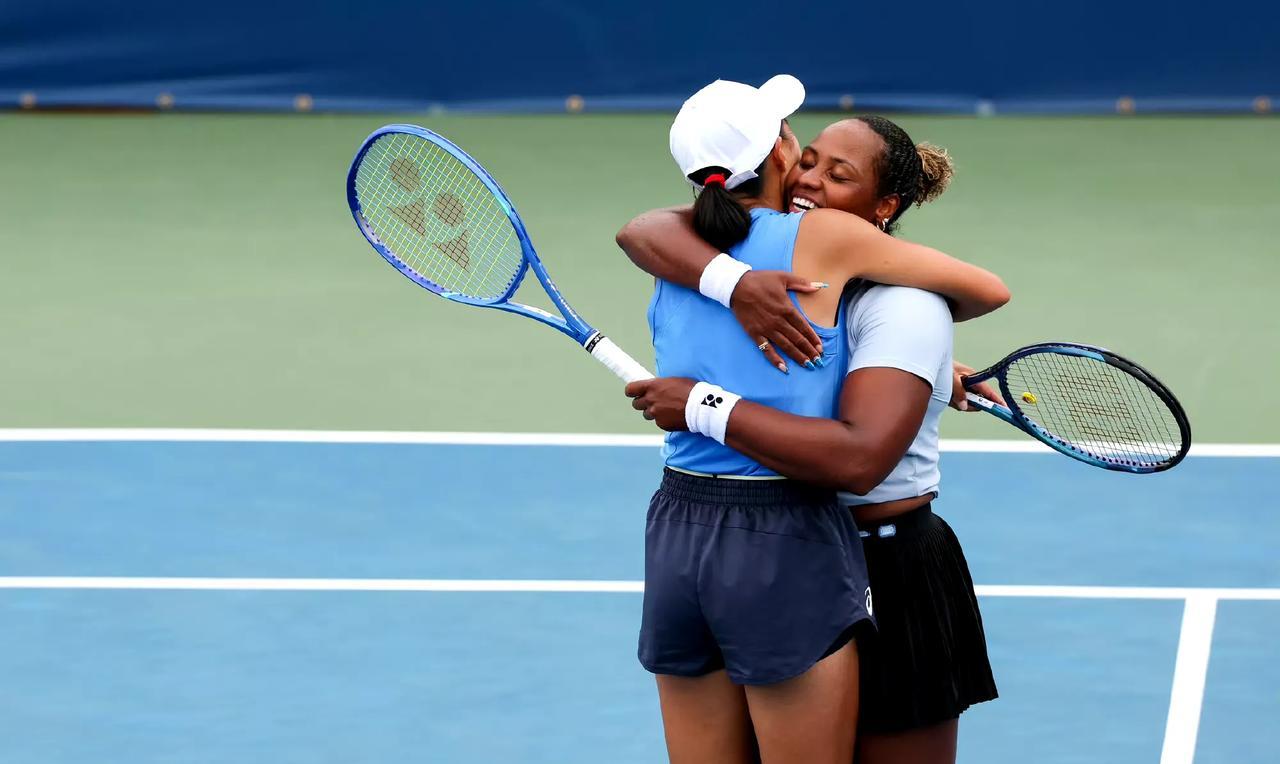 2-0！张帅/汤森德组合取得7连胜，张帅女双排名跻身世界前十！WTA1000蒙