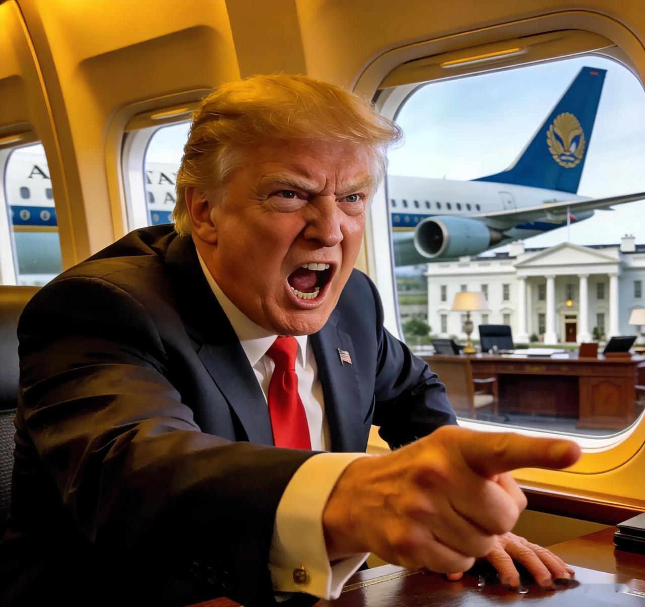 美国又发飙了！特朗普刚在空军一号上撂下狠话：加拿大敢跟中国签贸易协议，美国就