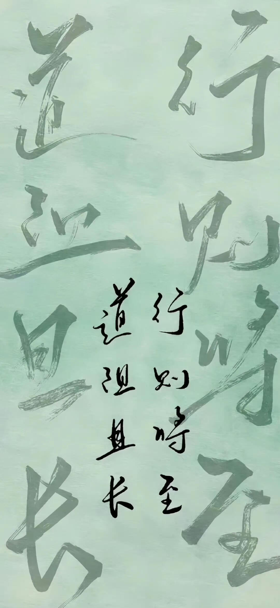 第二弹｜薄荷曼波🍃壁纸壁纸​​​