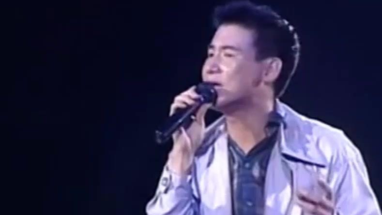 张学友-忘情冷雨夜(关之琳) 91演唱会精选_土豆