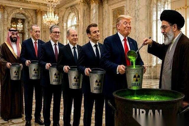 关于伊朗递给美国那份新“协议”，简直绝了。白宫那边看完，文件往桌上一扔，两个字