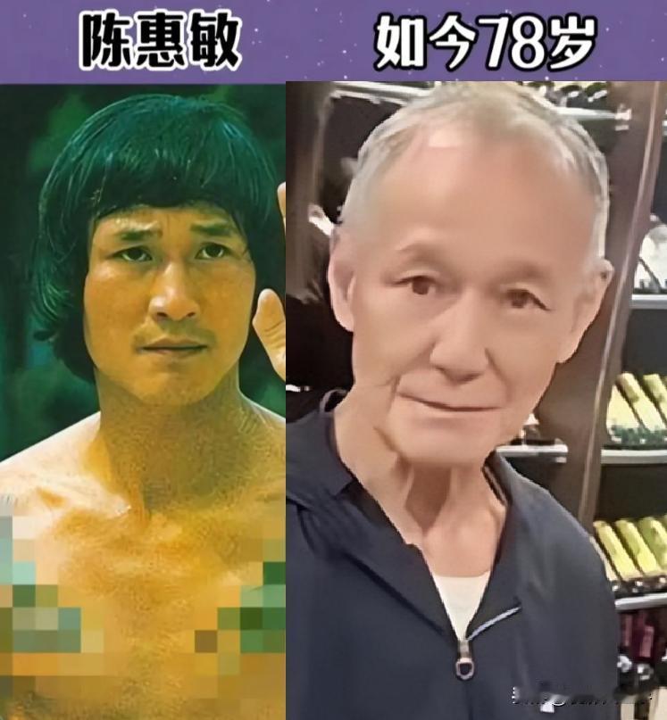 梁小龙，第一任妻子已逝，再婚娶东北女孩，76岁身手仍矫健。元华，与妻子相濡以沫