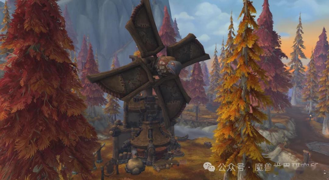 来看看现在正在测试的PTR里的家宅系统，这个牛头人房屋非常大，很霸气，而且房屋旁