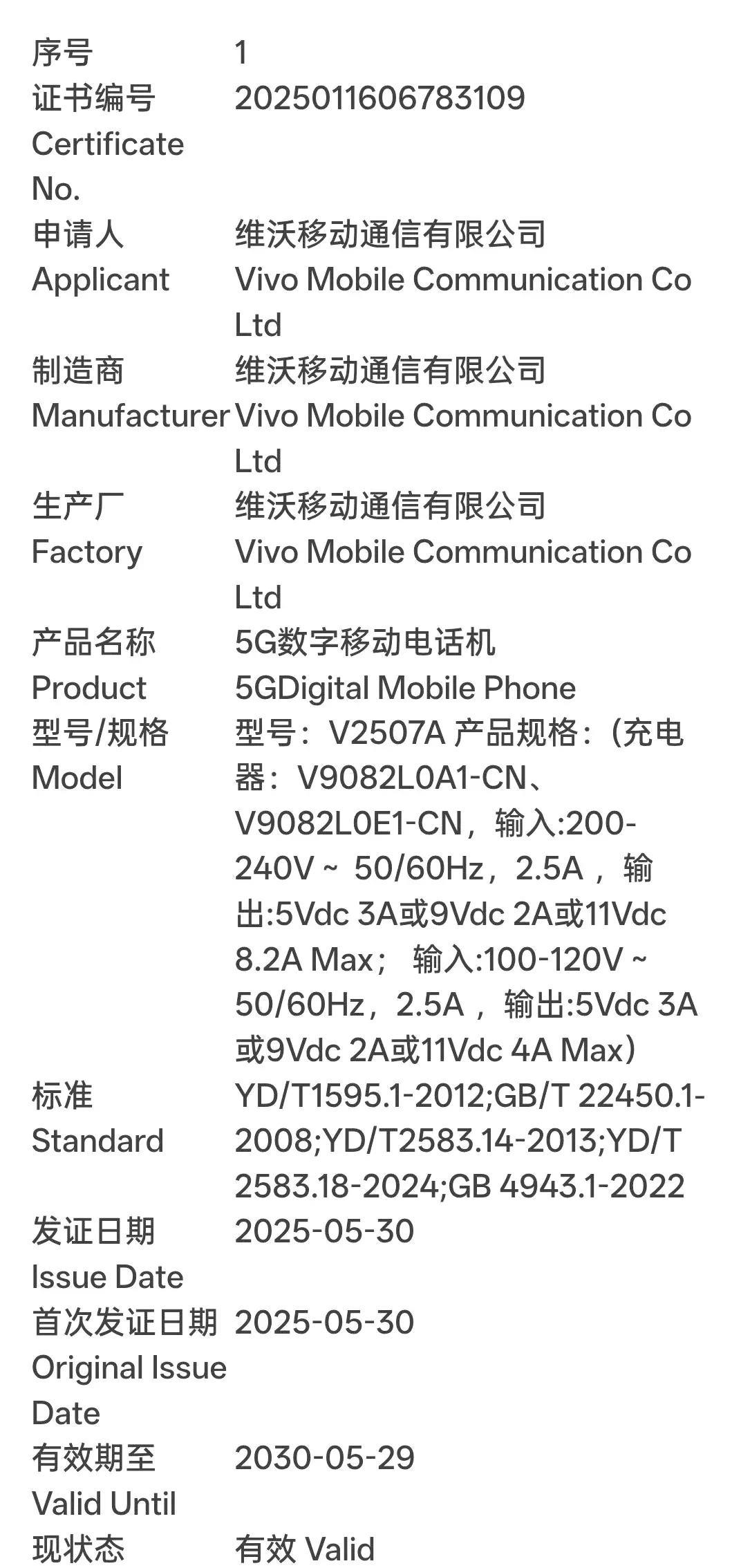 vivoXFold5已通过3C认证:主打轻薄，或于本月登场！vivoX