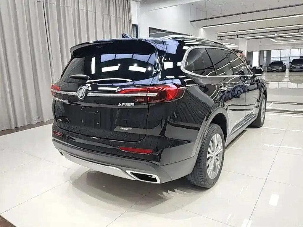 2026款别克昂科威Plus混动版，中型家用SUV。整车4845mm×...