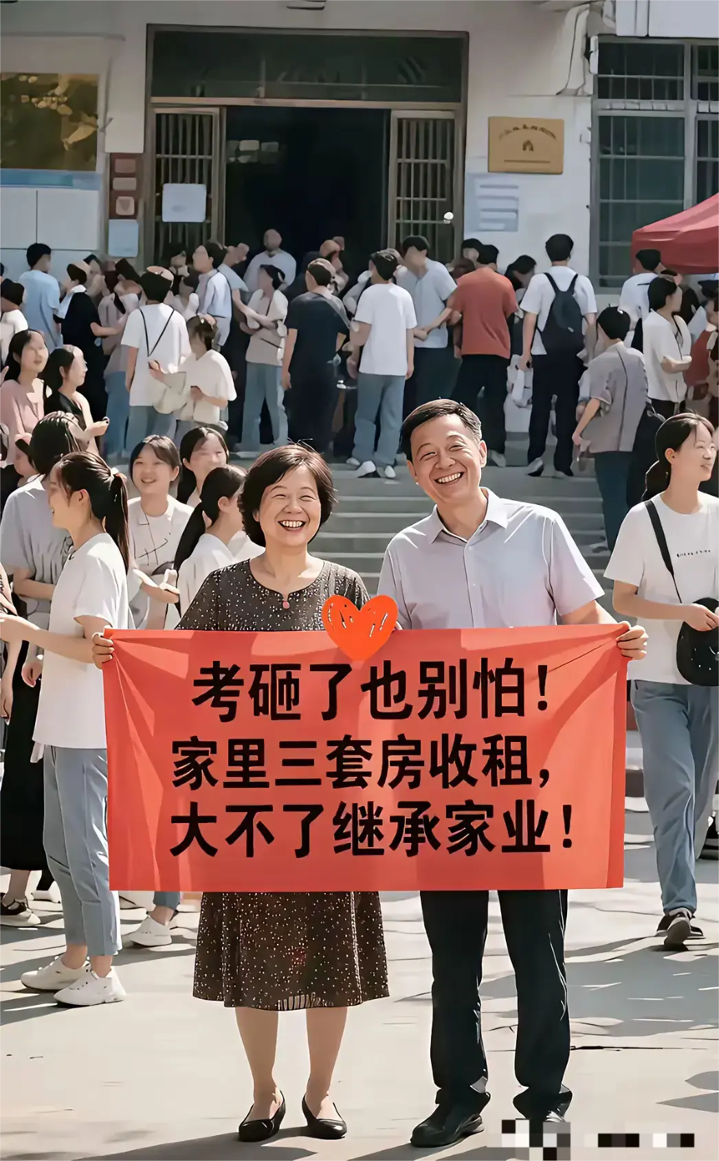 如果是儿，这是生活费。如果是女，这是嫁妆？