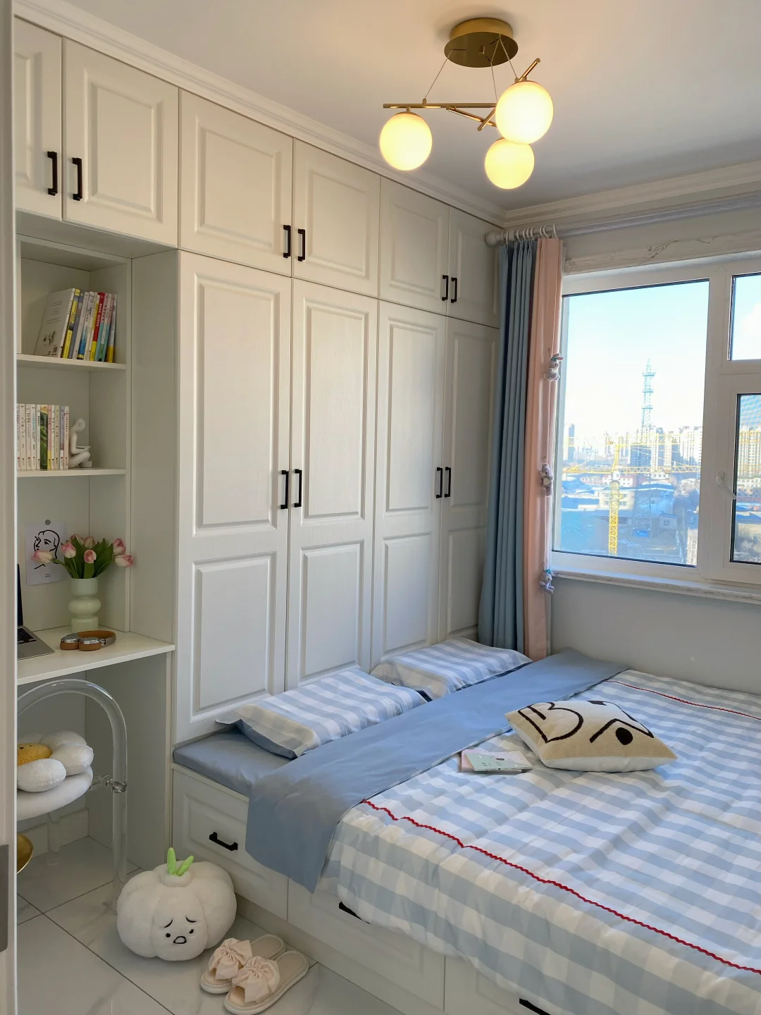 我妈总夸我这小卧室布置的好看😝😝😝