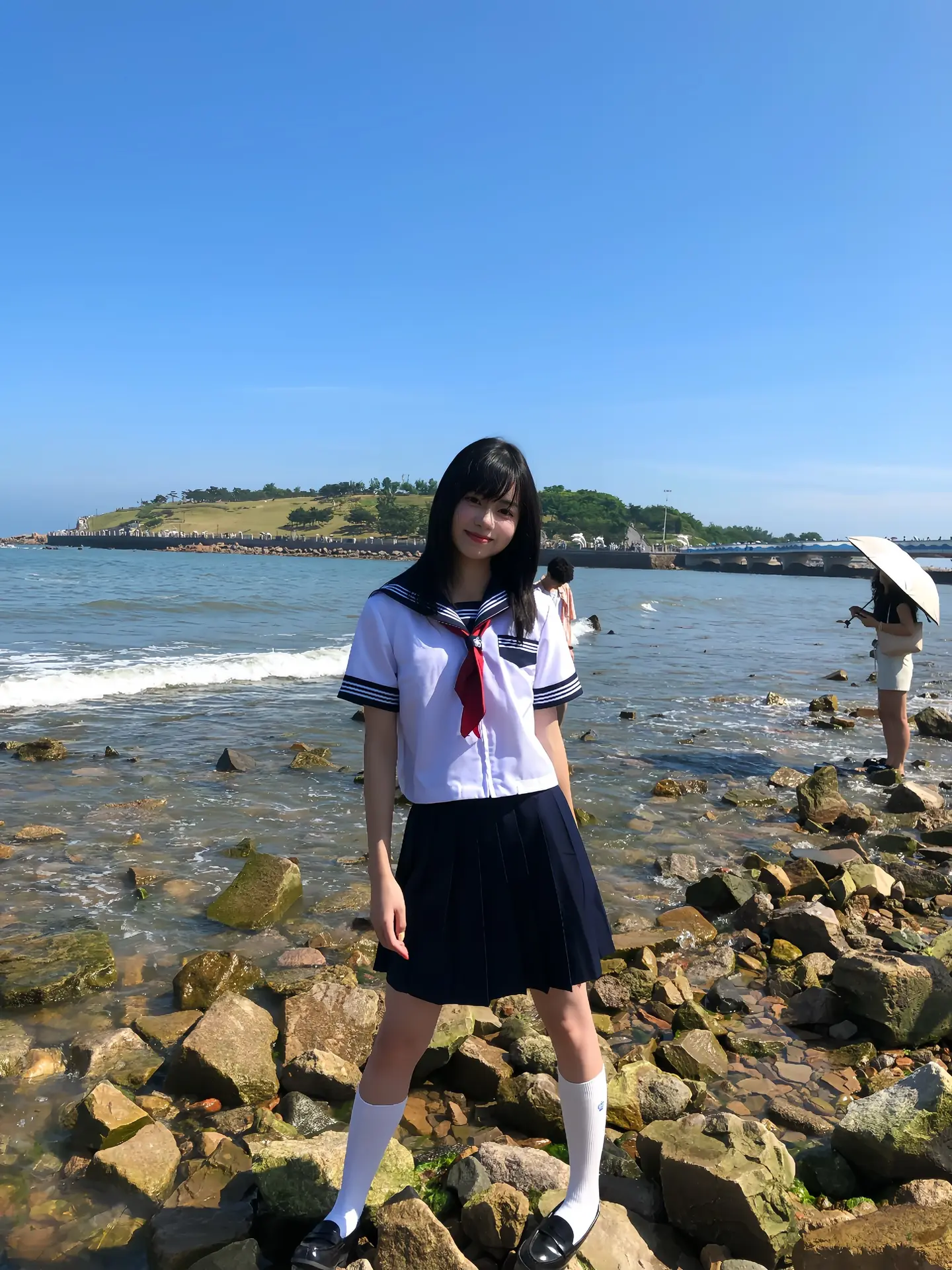 海边合集。还想去海边玩呀(￣∇￣)