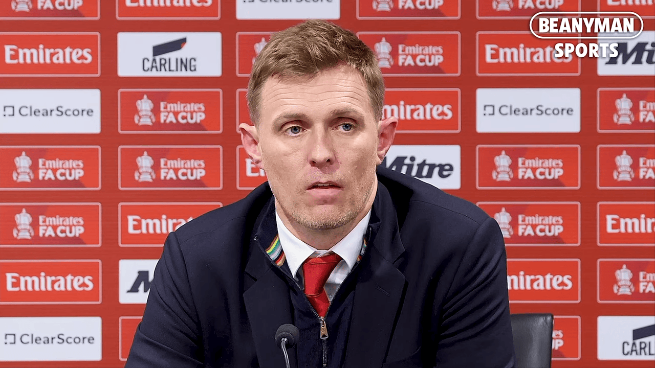 弗莱彻: 我已经尽了全力, 遗憾没赢球;不知道之后谁来带队