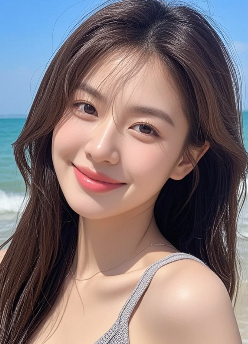 小背心配大海，这才是夏天的味道