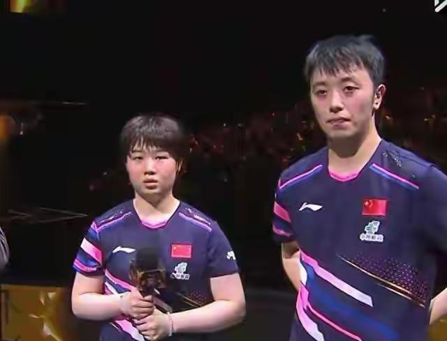 拆掉“动漫组合”的混双是失策？多哈球星挑战赛，现排名混合双打世界第一的林诗栋/蒯