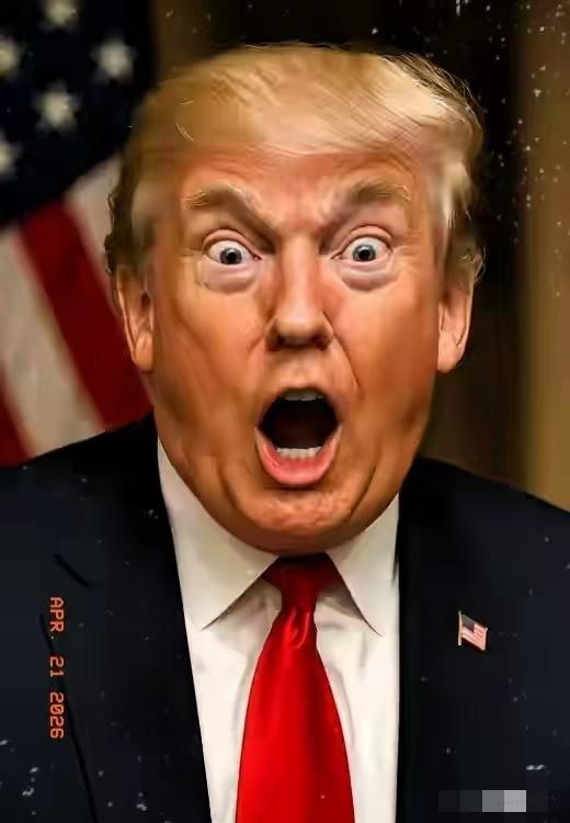 美国白宫消息！4月26日，美国总统特朗普在白宫新闻发布会上说了一句让人吃惊的话