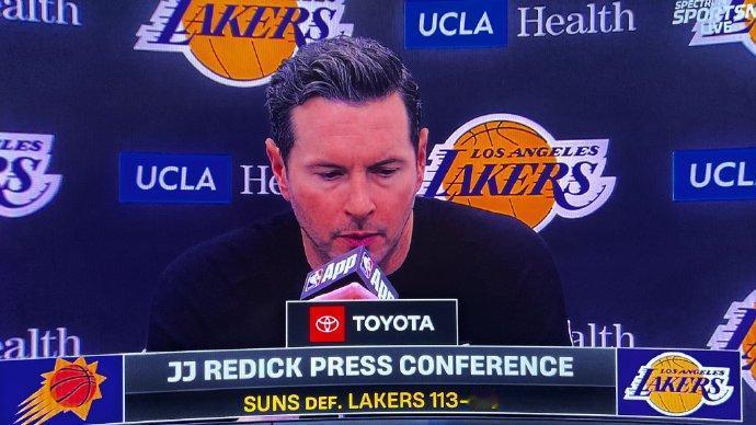 雷迪克这人真的疯了：“我不认为乔丹-奥特（太阳主教练）执教了一场完美的比赛，