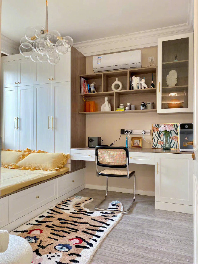 有了自己的家以后，每个平凡的日子都闪着光。💫