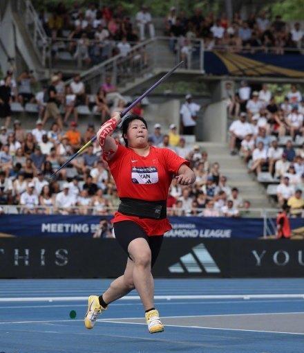 严子怡比肩杜普兰蒂斯!2026年世界田联钻石联赛巴黎站成绩汇总!男子100米