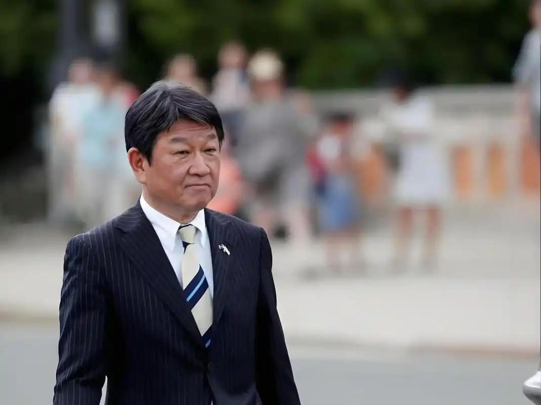 最近一段时间，日本外相茂木敏充在国际外交舞台上频繁亮相，表现得非常活跃。这位日本