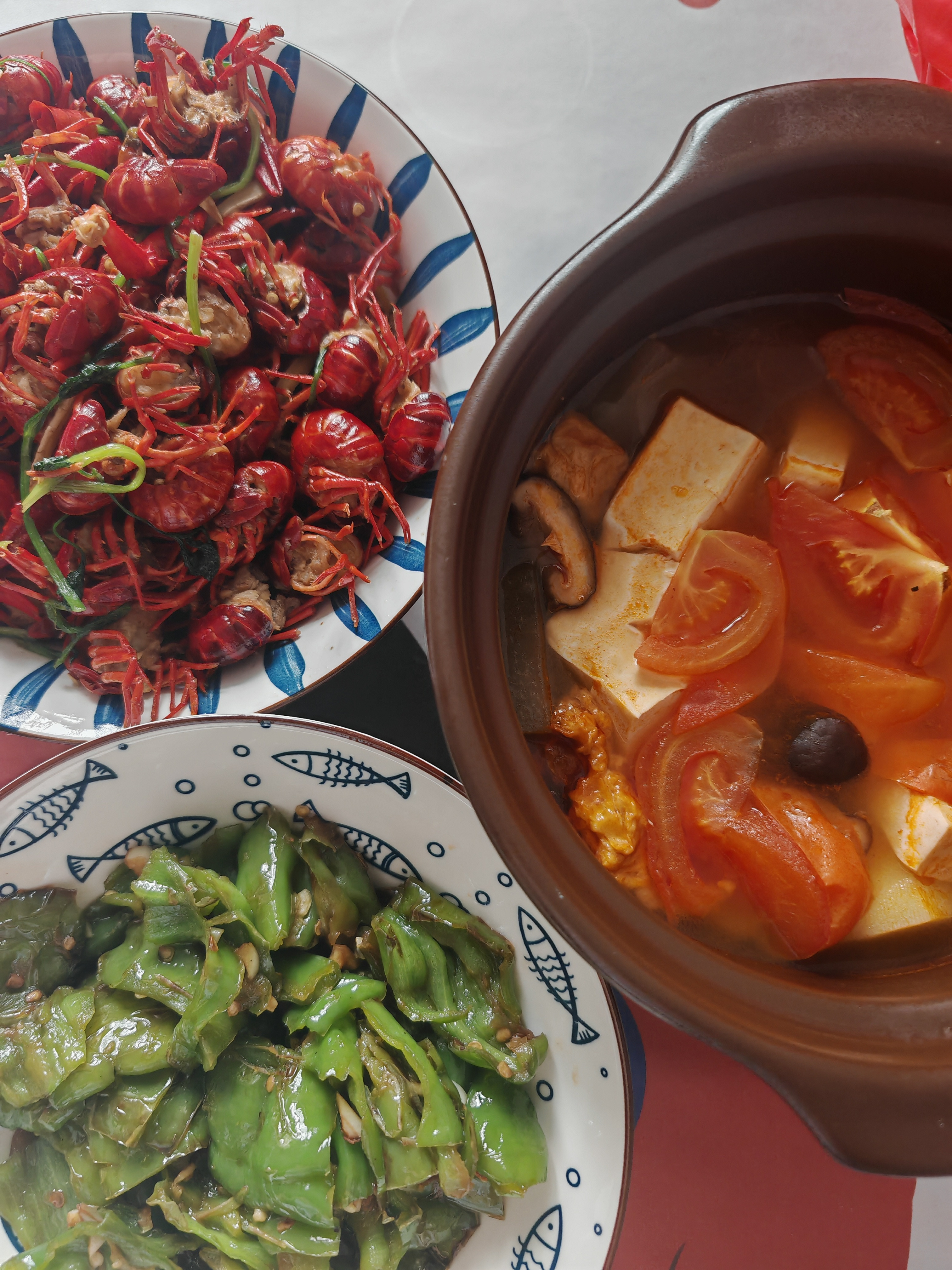 午餐我要吃🦐你们吃啥
