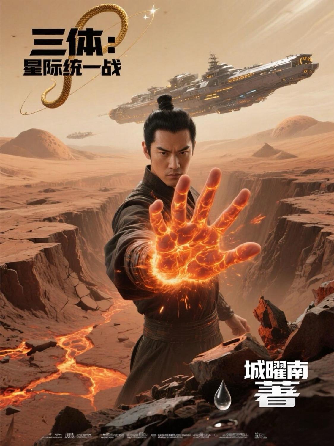 星际统一战，震撼来袭！🚀🔥