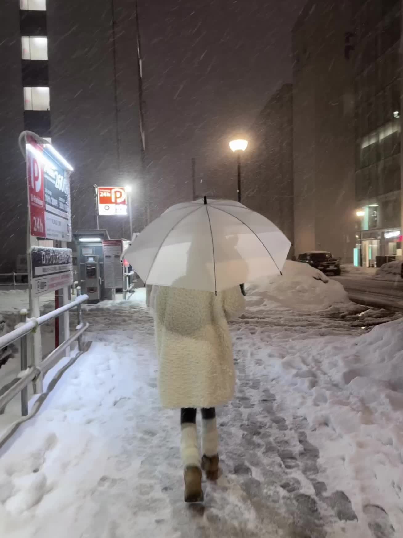 一些幸福瞬间～ 终于来北海道啦 期待了半年的旅行 第一天到札幌就碰到了...