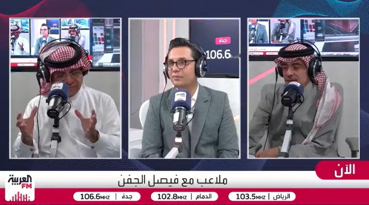 【罗哥咋可能这么想呢】沙特媒体人萨乌德·萨拉米在节目上爆料了一则有关C罗的惊人消