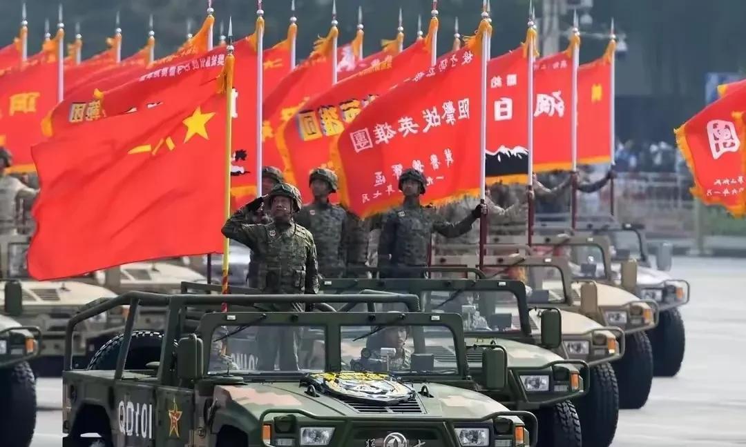 对于中国！周边国家是又爱又恨，当中国宣布抗日胜利第80周年纪念日！在9月3日阅兵