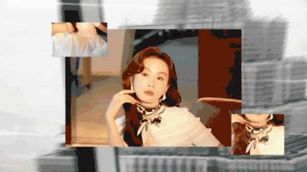 记得刘诗诗之前有段时间眼眶特别凹陷，现在居然🈚️了