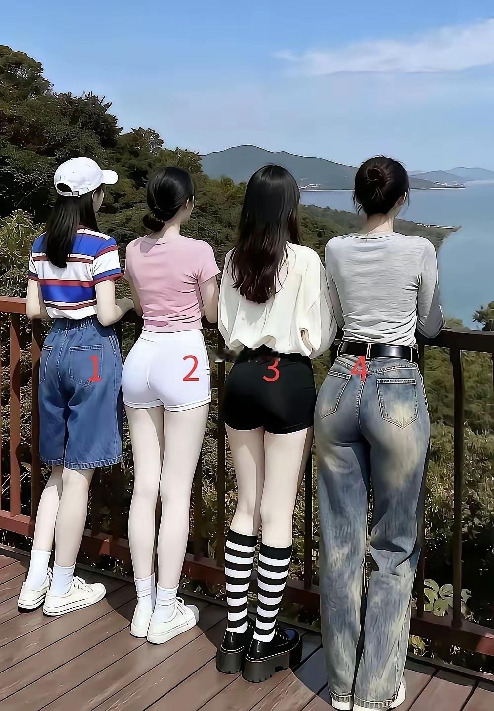 背后选人，你选几号？