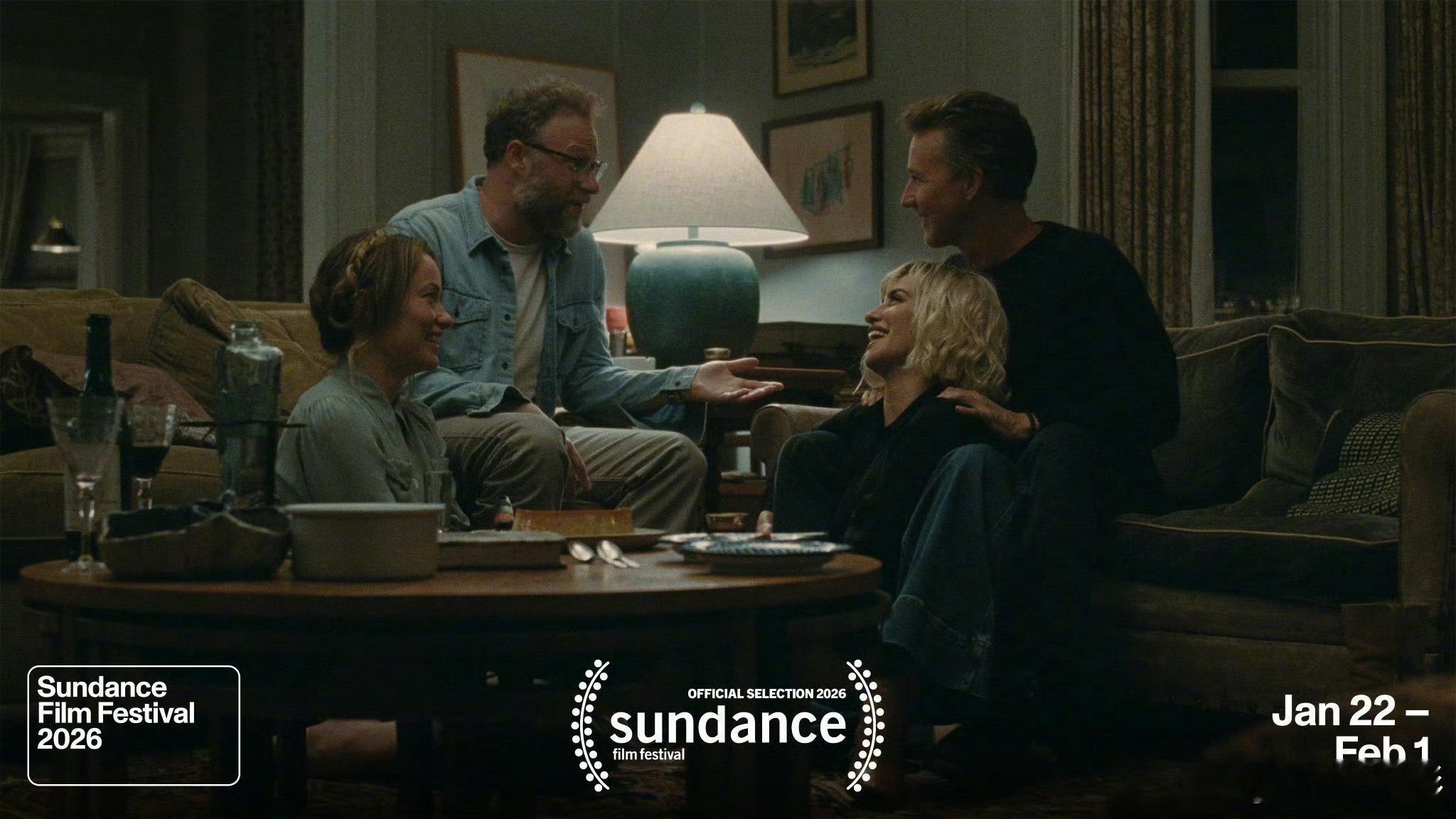 圣丹斯电影节奥利维亚·王尔德执导新片《激情邀约》发布最新剧照！！主演塞斯·罗根