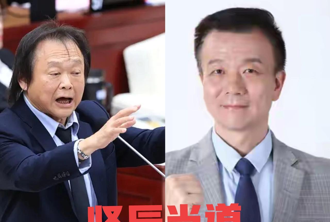 好一个“坚辰当道”，侯汉廷妙语连珠再出金句日前，他在节目中表示，绿了一辈子的王