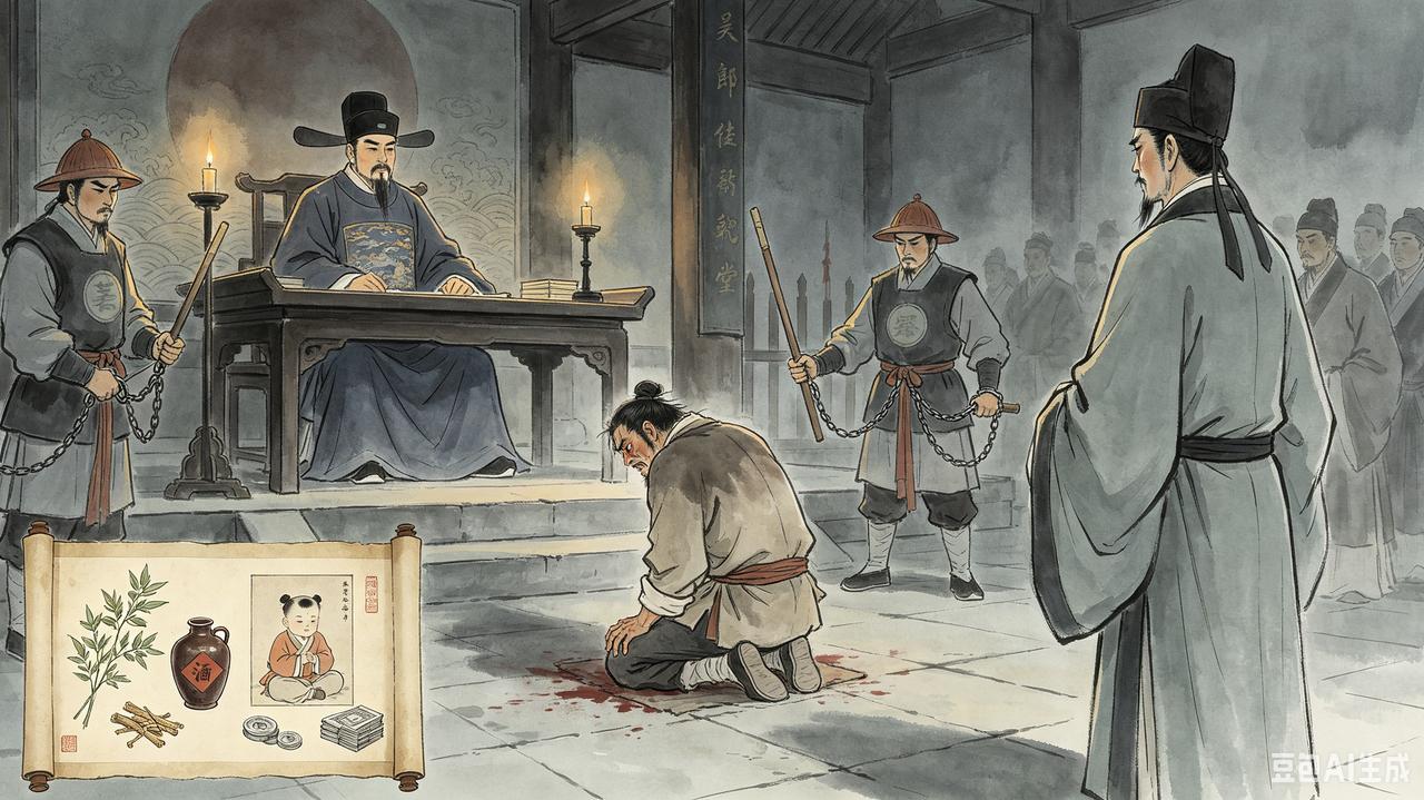 明崇祯年间，亳州有位吴郎中。一日翻阅《本草纲目》，见书中记载一种治疥癣的草药，以