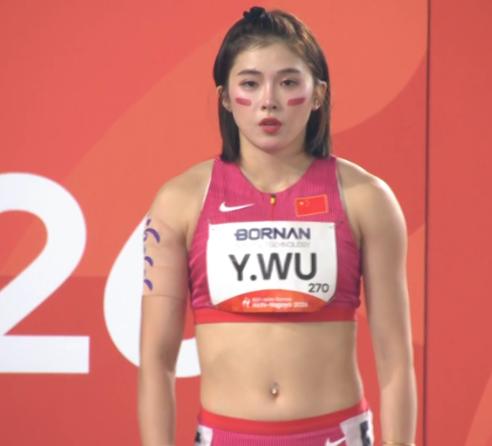 吴艳妮，或许是中国田径史上最令人意难平的悲情运动员。这话放在刚结束的亚运会女