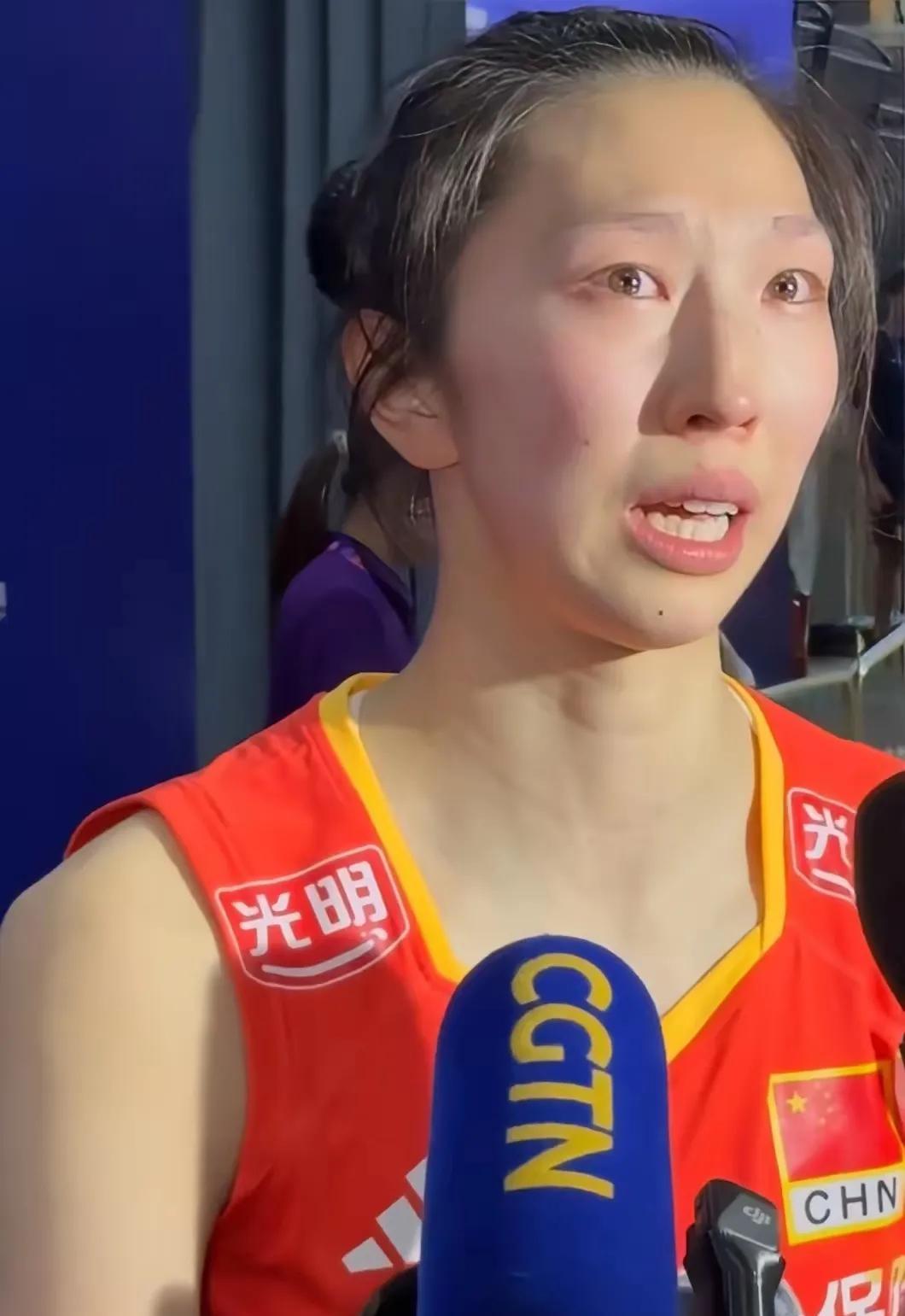 吴梦洁的技术水平会不会成为下一个王云蕗？吴梦杰需要提升的地方太多了，扣球成功率