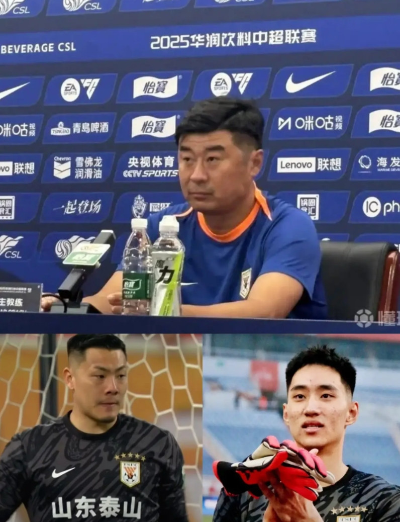 现在就看韩鹏有没有魄力拿下王大雷的主力门将位置了！从于金勇最后的扑救来看，确实该