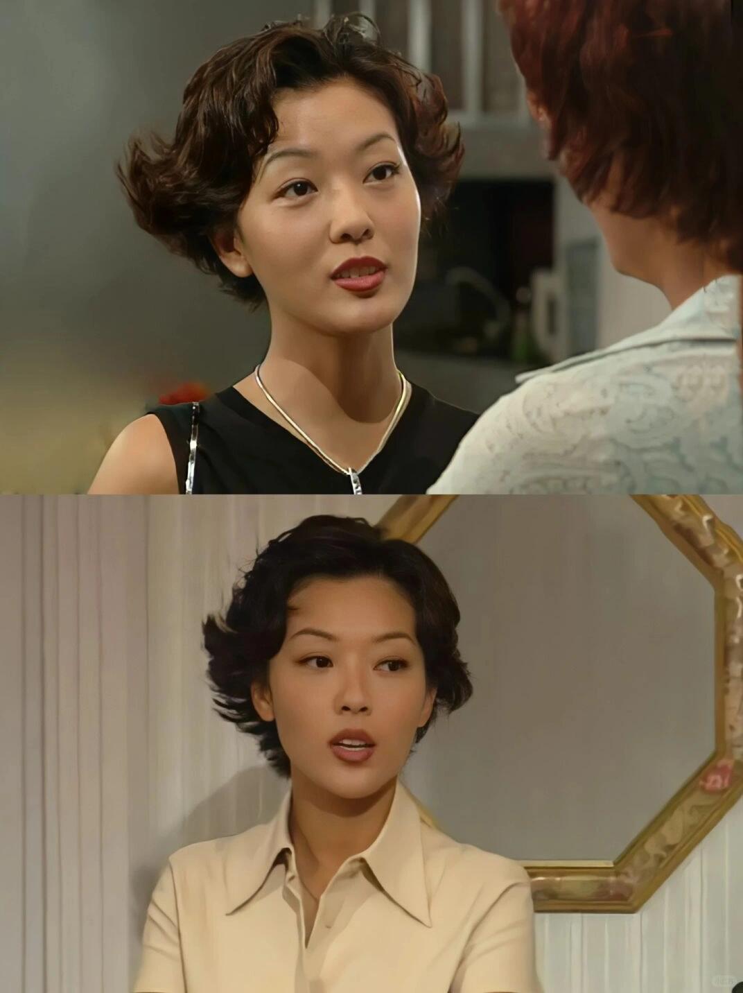 TVB恶女郭少芸，90年代风尚