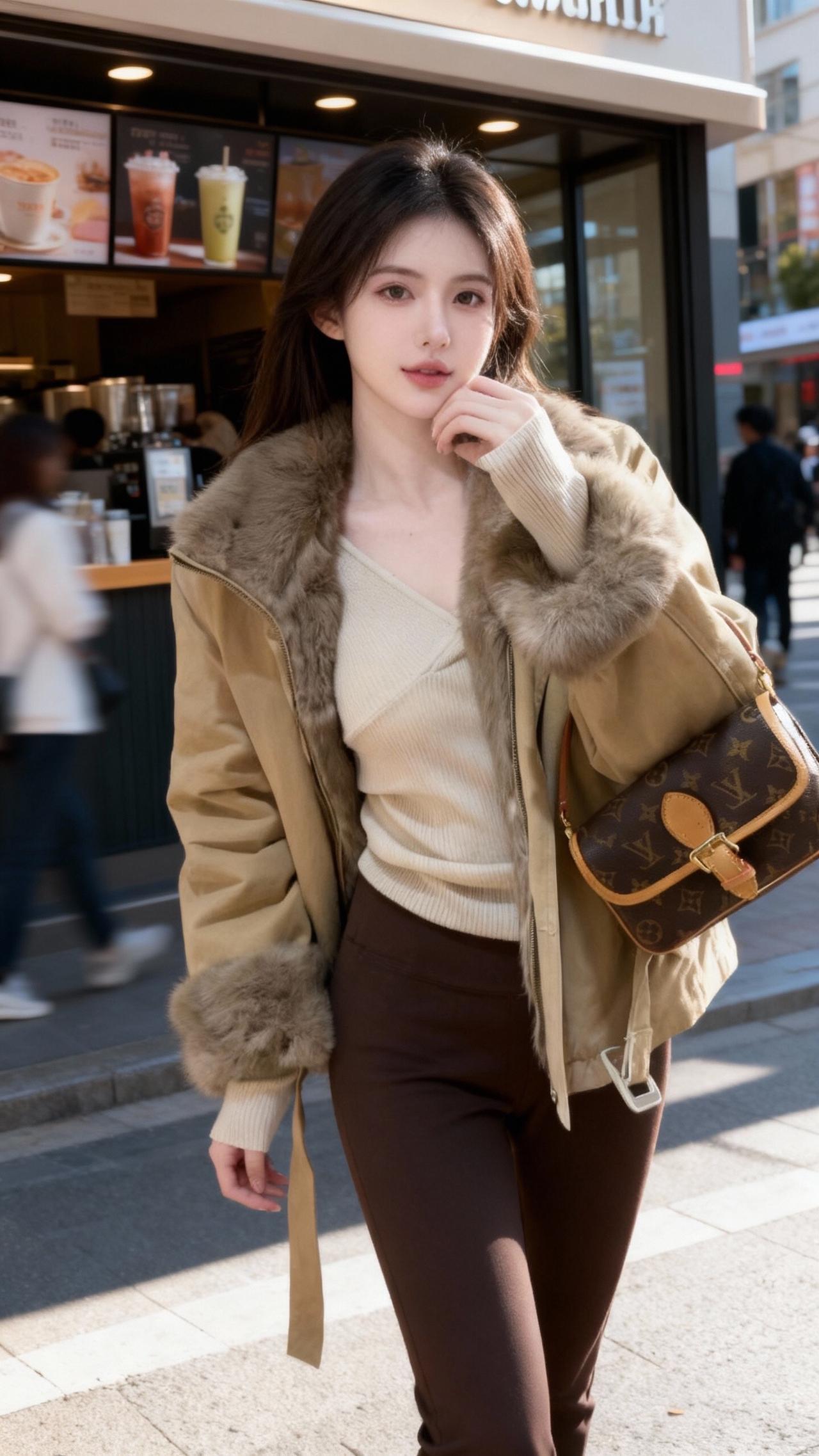 2026新年穿搭指南谁还不是小腰精优雅穿搭神器冬季小个子外套搭配穿出女人