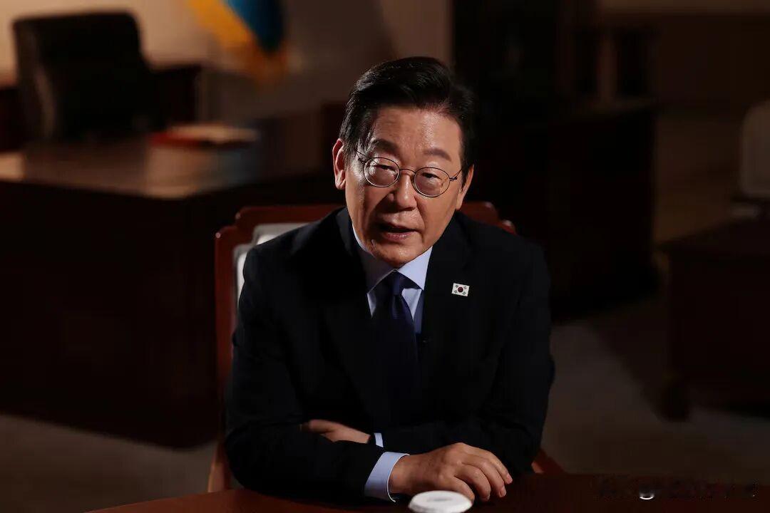 李在明：错划中俄朝阵营接受BBC访问，韩国总统李在明还忘不了“抱怨”中朝俄在
