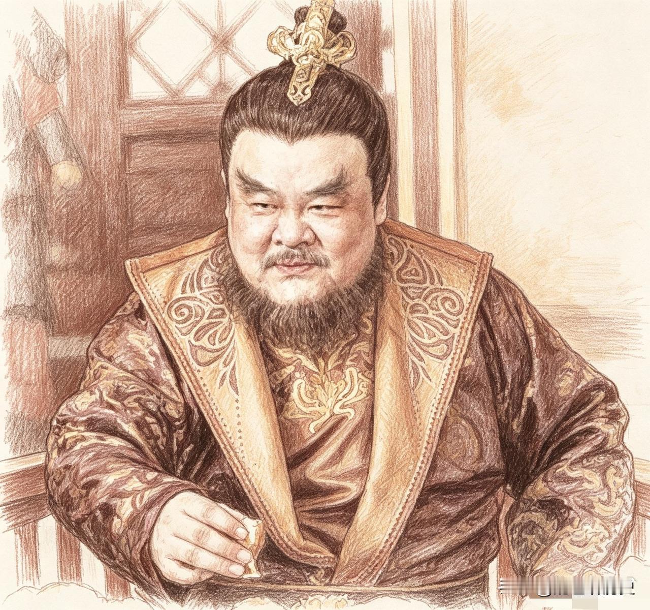 大家印象中，安禄山一直是个大胖子，事实上，他早年为了讨好上司，被迫节食减肥，体重