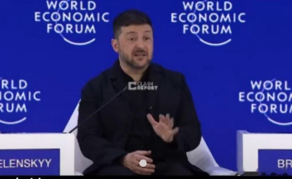 昨天，泽连斯基在达沃斯论坛谈到俄军伤亡情况时表示：“我现在与你们分享的是实际数据