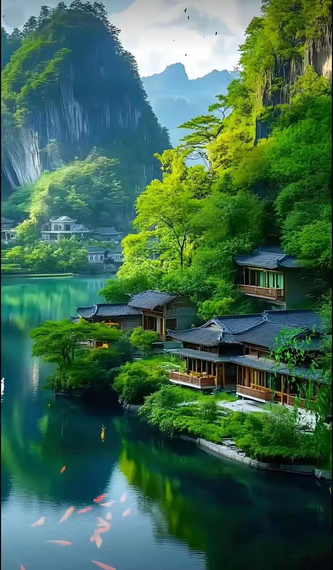 上联:国家昌盛千秋福泽厚下联:社会和谐万代春光美横批:盛世欢歌