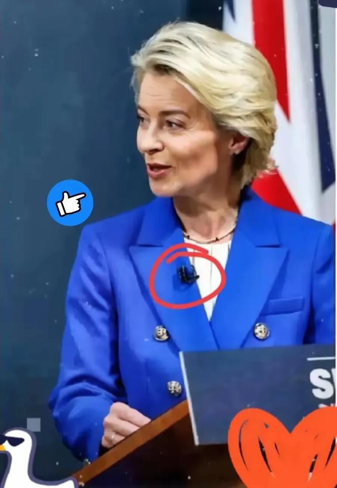 你敢信吗？一觉醒来，国际政坛突然炸锅了！欧盟委员会主席冯德莱恩在凌晨甩出一记"黑