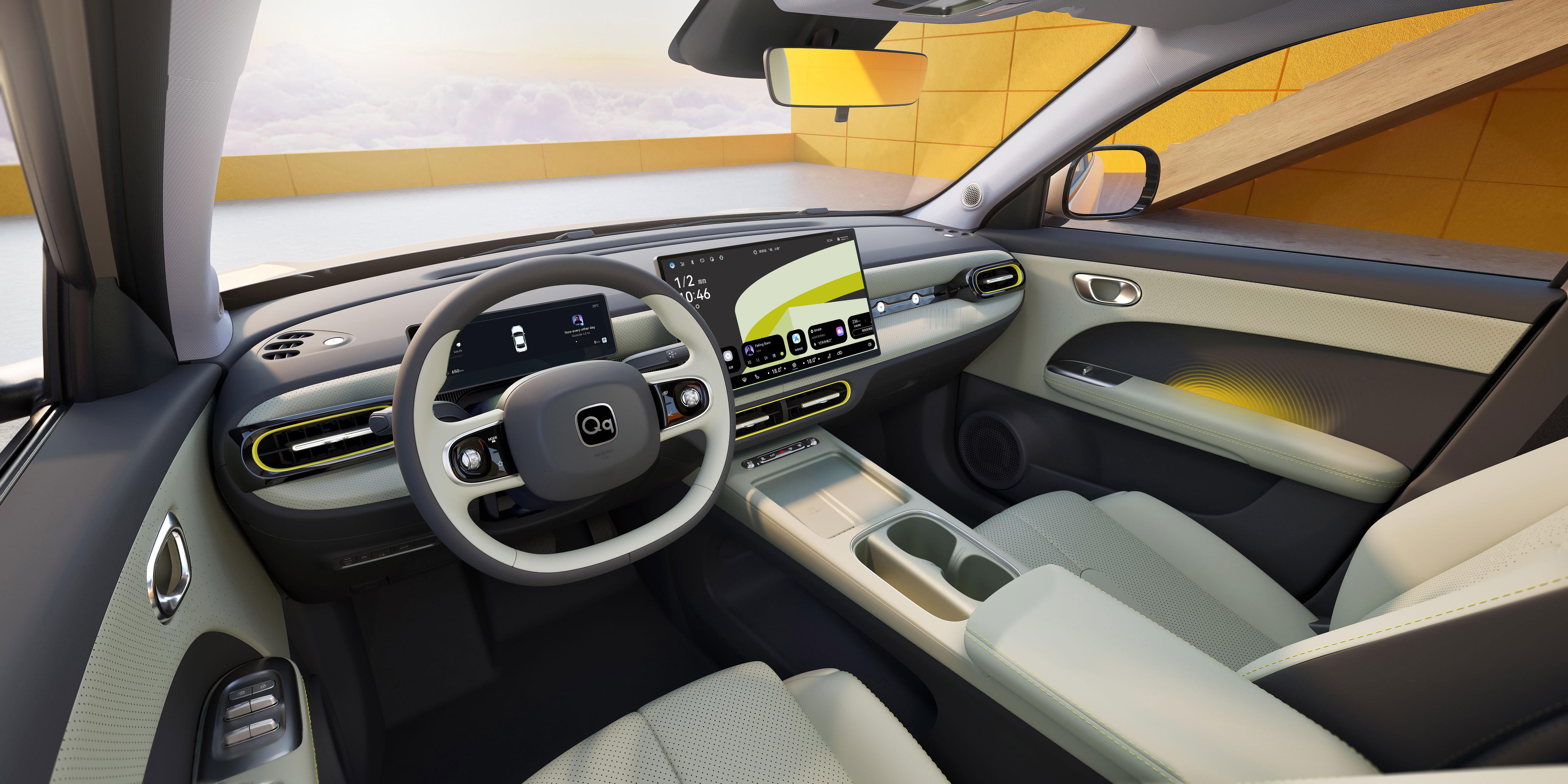 全新QQ用AI重塑小车之王奇瑞QQ居然回归了，这个我是真没想到，我感觉大多数人应