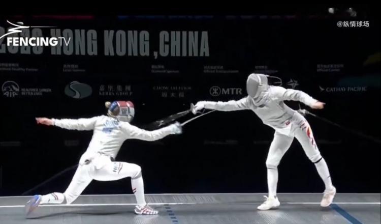 追平历史最佳成绩! 中国队夺得击剑世锦赛女子佩剑团体亚军