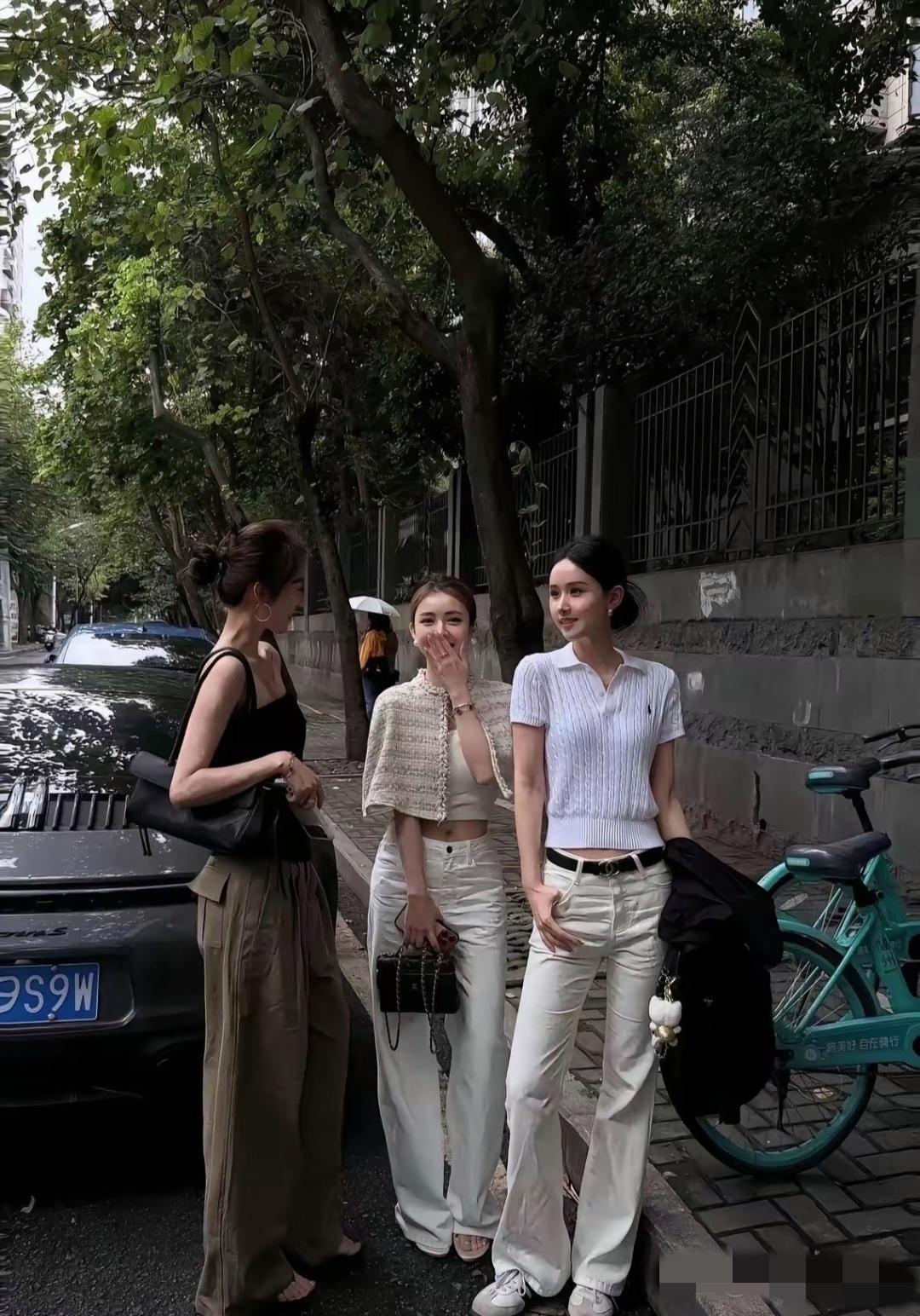 这是最强闺蜜团吧