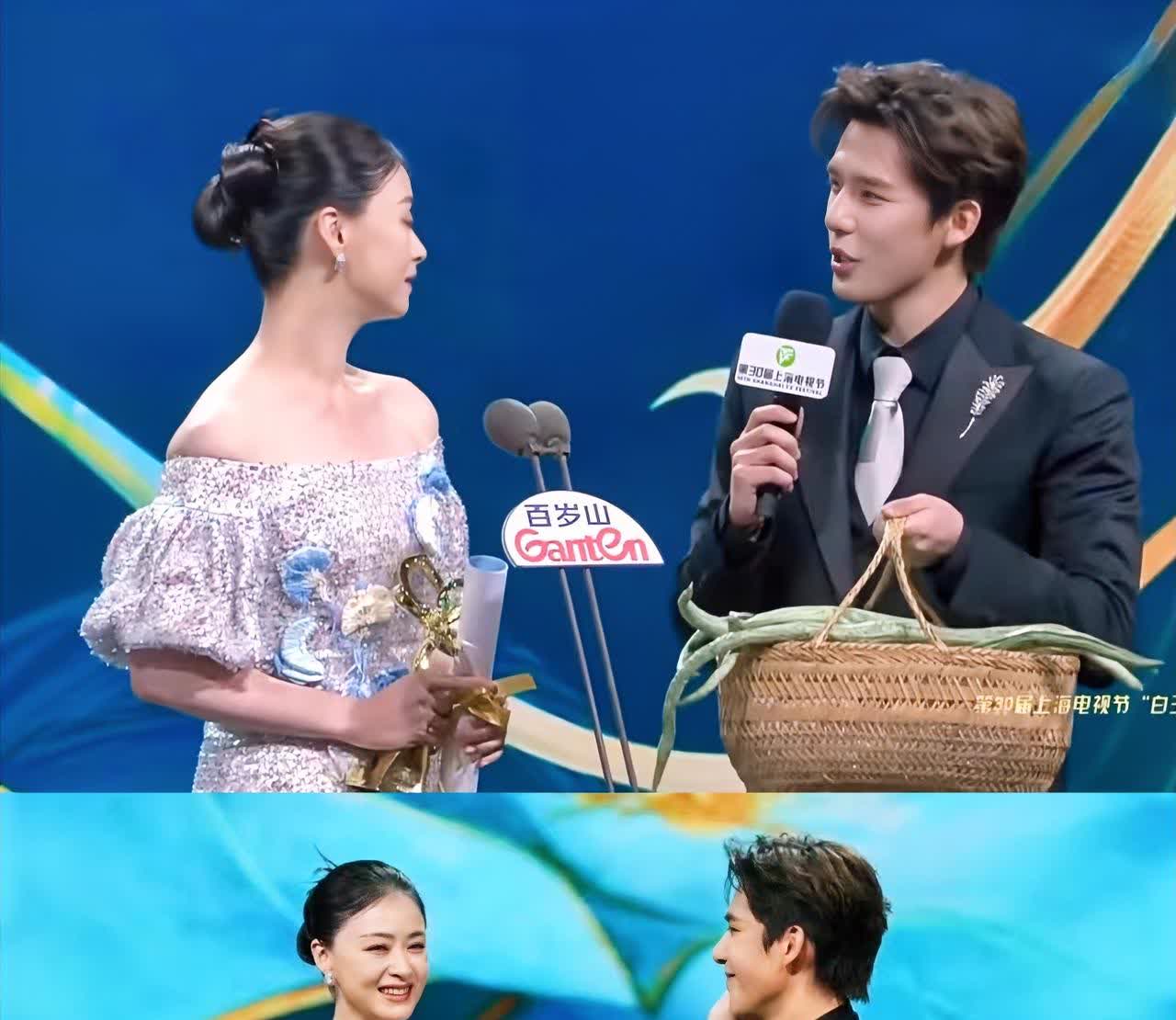 白玉兰这次最大的成功就是让王安宇做了主持人不是说他有多帅，也不是