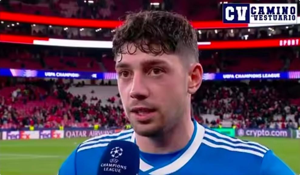 本菲卡0比1皇马巴尔韦德：队友们听到了对方说了一些丑陋话，这确实非常严重北京时间