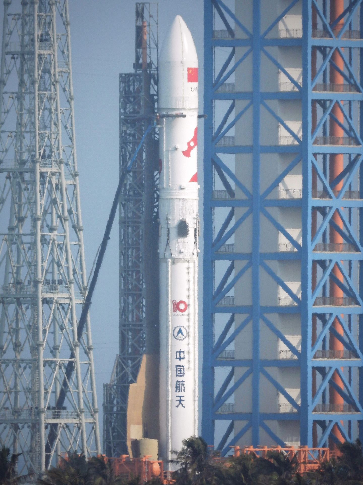 长征十号乙月底真的要来咯图1:RT火箭小镇